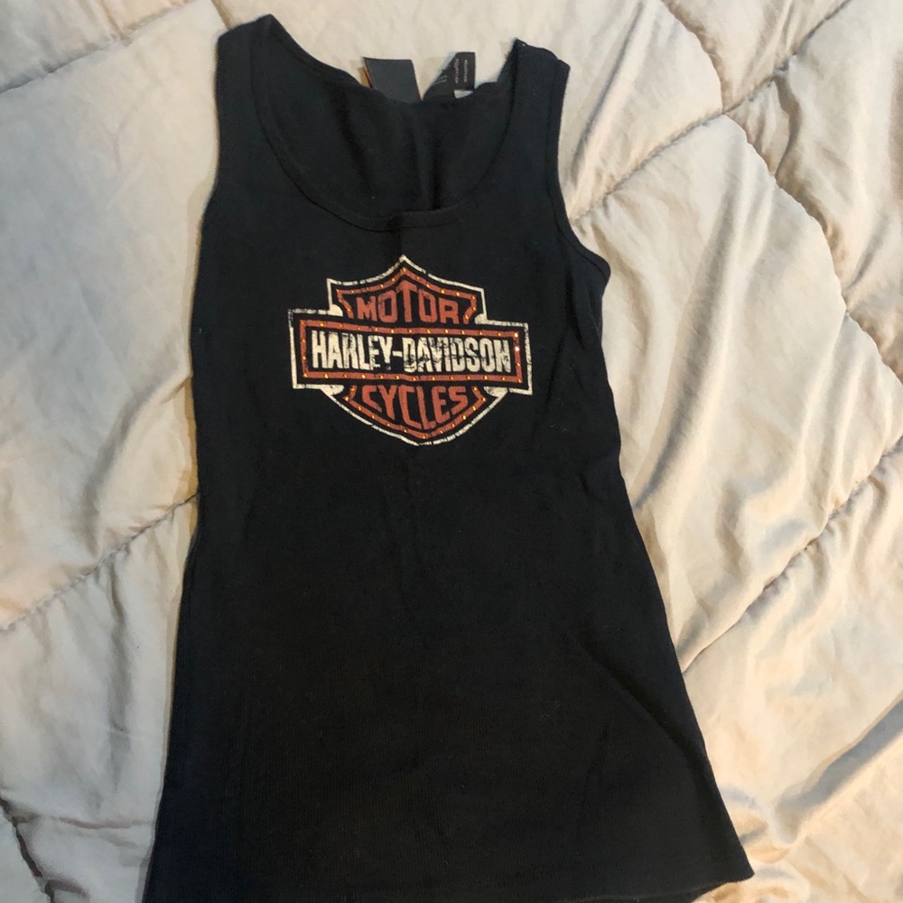 Harley tank